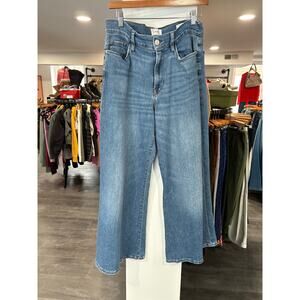 Frame Denim Le Pixie Palazzo Jeans Size 31